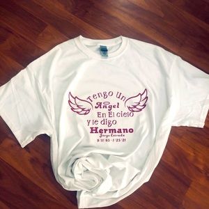 Custom Memorial shirts msg for more info